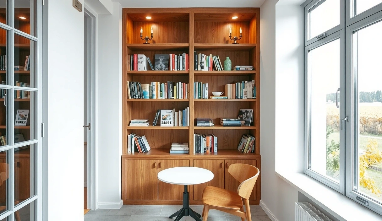 Gastronominen kirjasto ja teoriatila