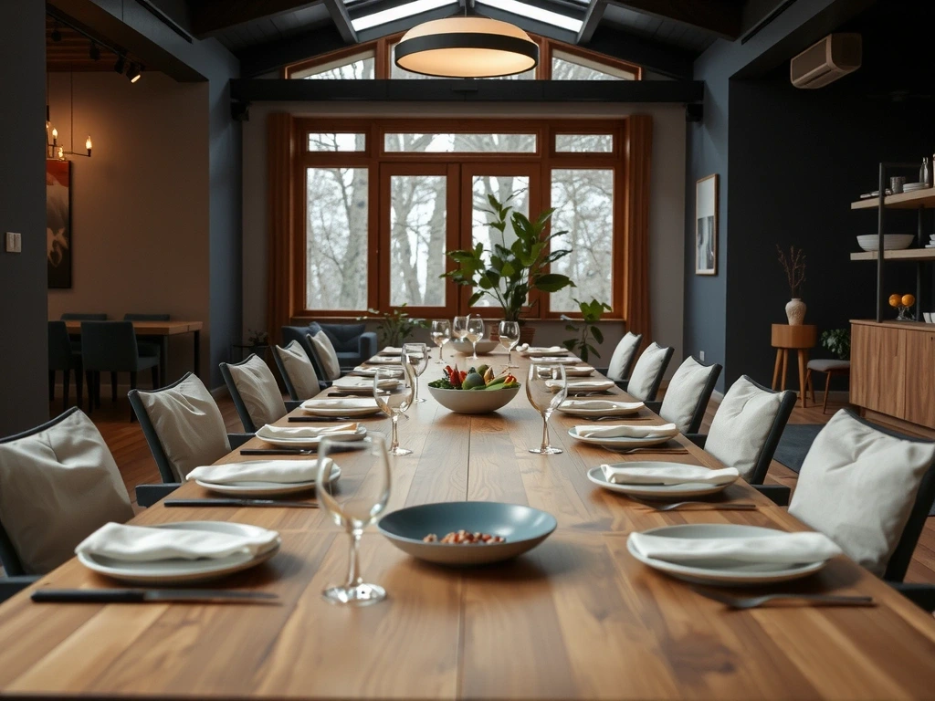 Sosiaalinen ruokailutila